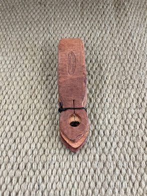 Slobber Leathers - SL04 - Dark Brown Oiled