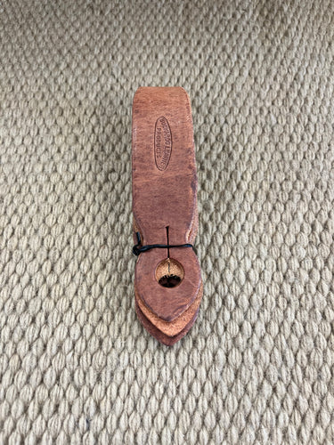 Slobber Leathers - SL04 - Dark Brown Oiled