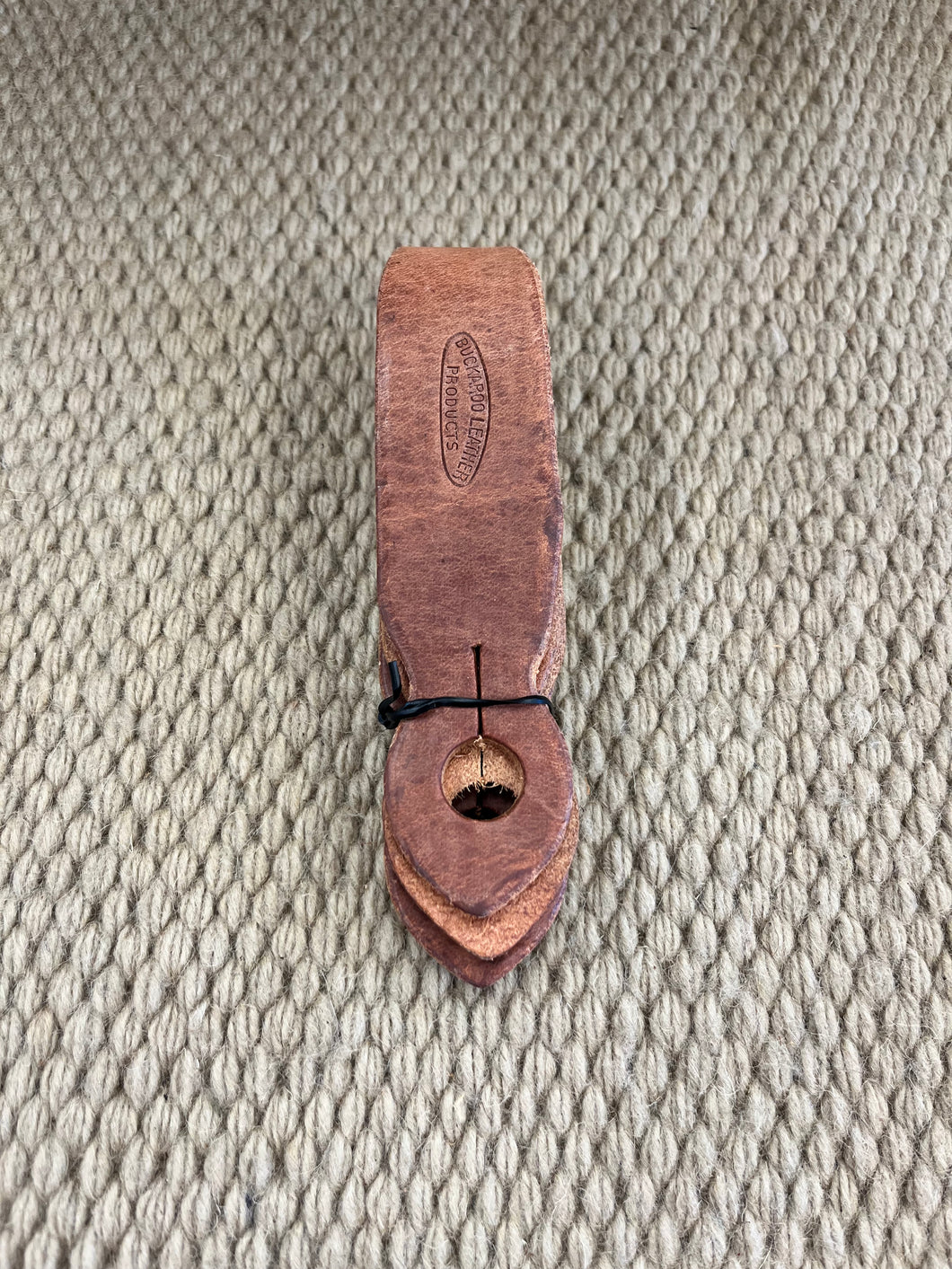 Slobber Leathers - SL04 - Dark Brown Oiled