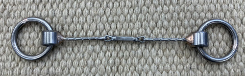 BIT - NH06 - Nolan Hansen Loose Ring Twisted Square Dogbone