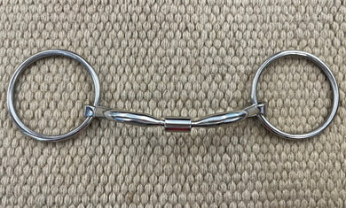 BIT - MB137 - Myler Loose Ring Comfort Snaffle 5”