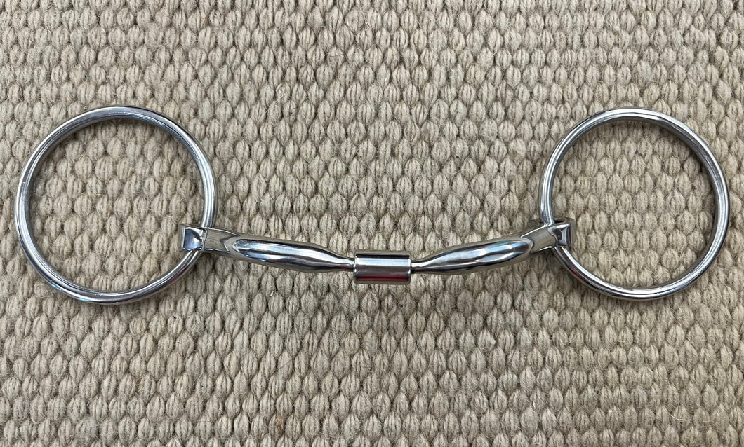 BIT - MB137 - Myler Loose Ring Comfort Snaffle 5”