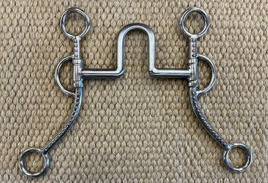 BIT - TB139 - Tom Balding Long Premium Advantage SR Reiner Stainless w/ Dots