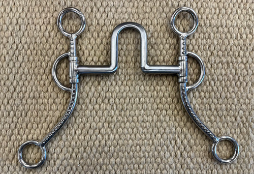 BIT - TB139 - Tom Balding Long Premium Advantage SR Reiner Stainless w/ Dots