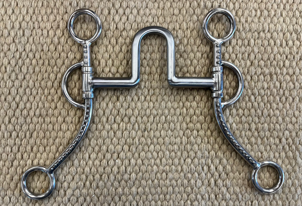 BIT - TB139 - Tom Balding Long Premium Advantage SR Reiner Stainless w/ Dots