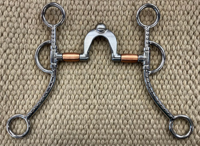 BIT - TB131 - Tom Balding Advantage Summit Stainless w/ Dots