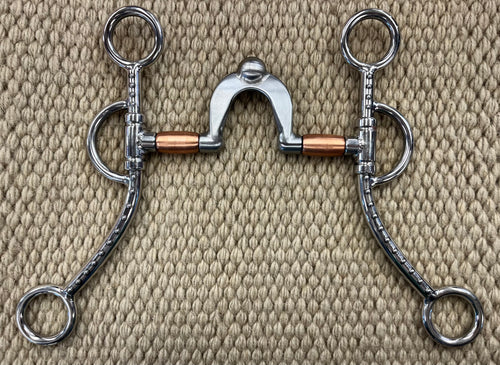 BIT - TB131 - Tom Balding Advantage Summit Stainless w/ Dots