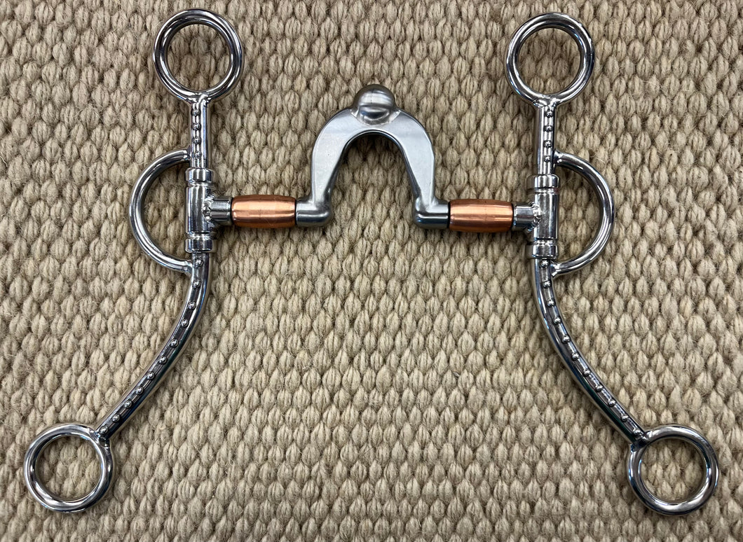 BIT - TB131 - Tom Balding Advantage Summit Stainless w/ Dots