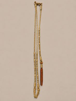 Romal Reins - RR30 - 16 Plait Natural Rawhide 102