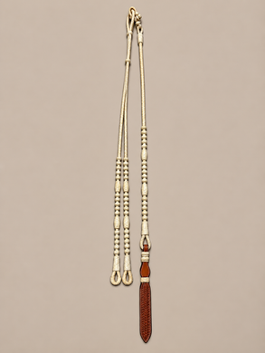Romal Reins - RR01 - 12 Plait Natural Oklahoma 84