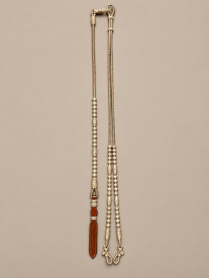 Romal Reins - RR13 - 12 Plait Oklahoma Style Natural 98