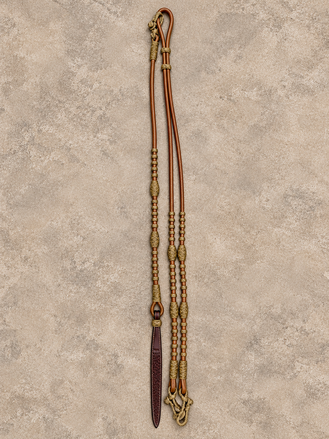 Romal Reins - RR126 - 12 Plait Oklahoma 102