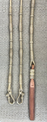 Romal Reins - RR10 - 20 Plait Natural 104
