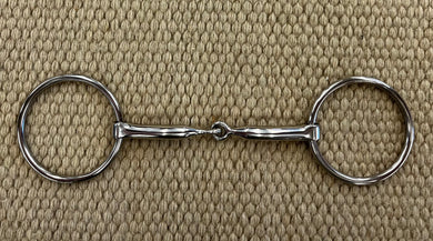 BIT - MB80 - Myler Loose Ring Snaffle