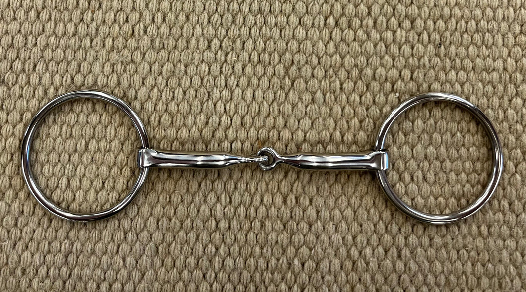 BIT - MB80 - Myler Loose Ring Snaffle