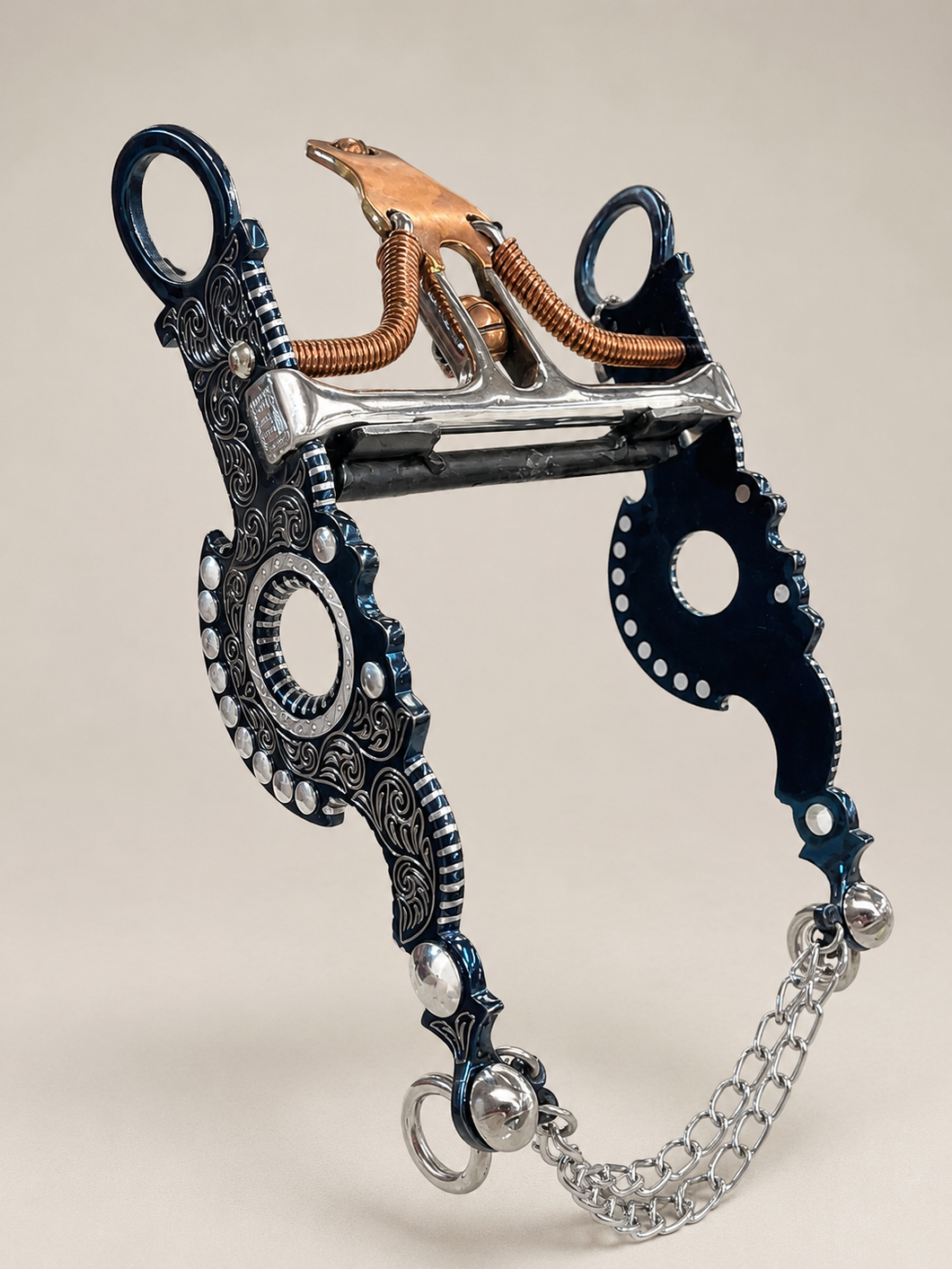 BIT - GA07 - A. Garcia Alligator Spade with German Silver