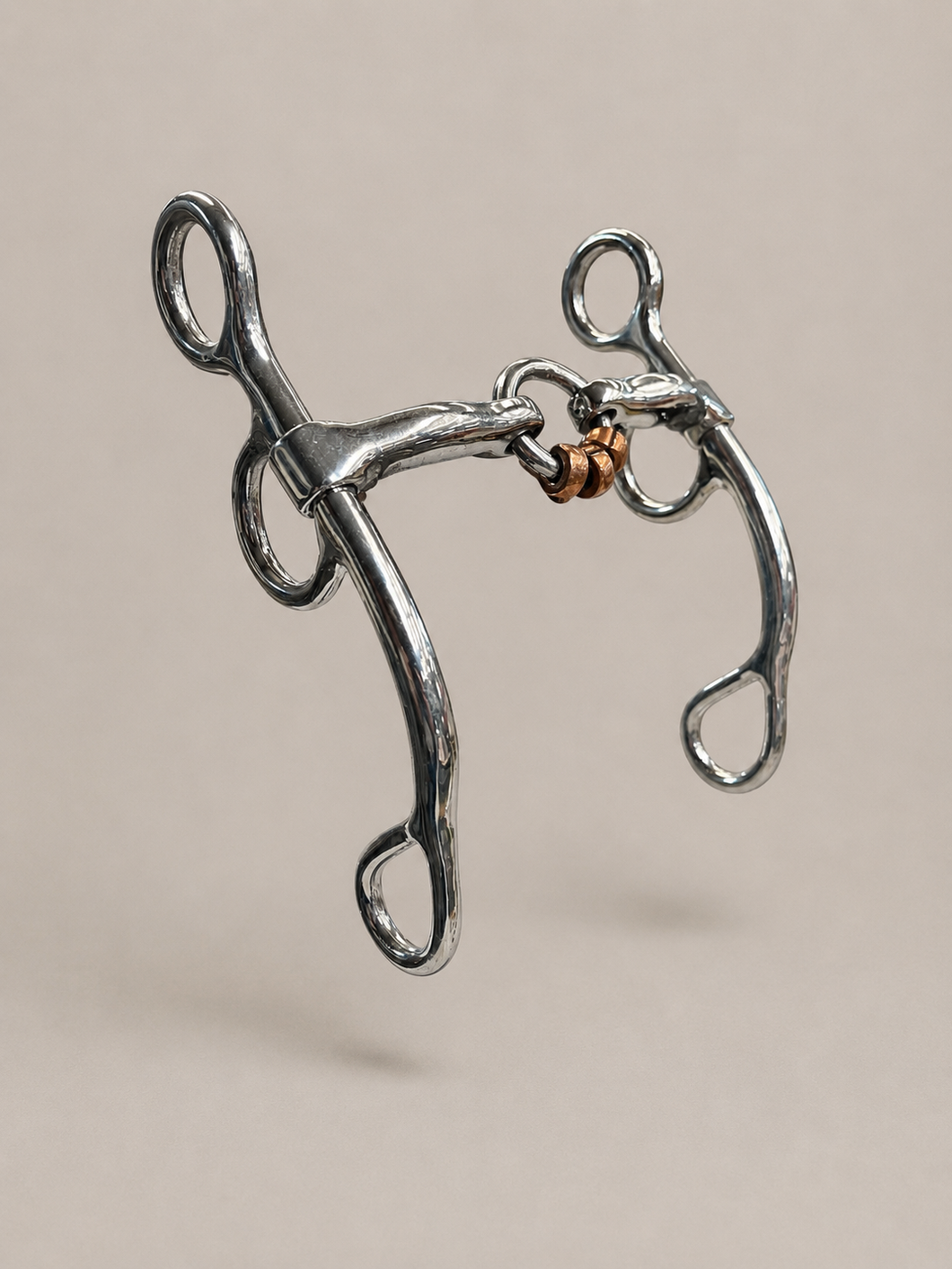 BIT - GA01 - A .Garcia Stainless Lifesaver with Copper Rings