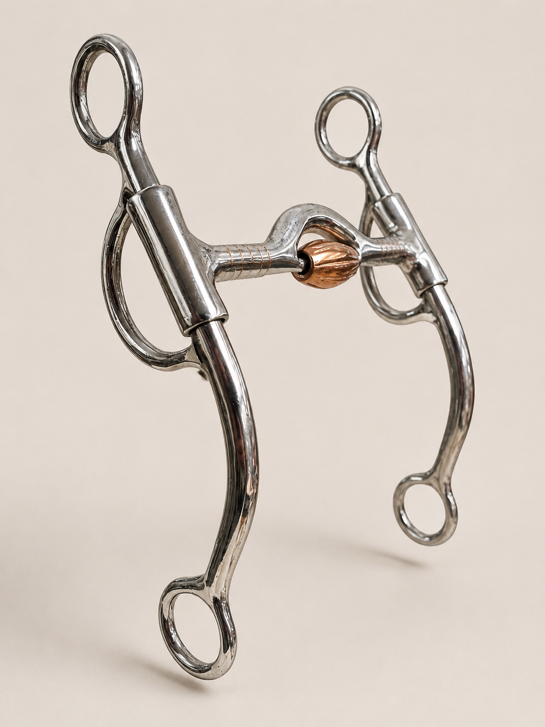 BIT - GA03 - A. Garcia Stainless Low Port with Copper Roller