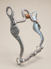 BIT - CE23 - Classic Equine High Port with Roller