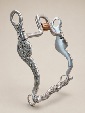 BIT - CE23 - Classic Equine High Port with Roller