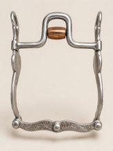 BIT - CE23 - Classic Equine High Port with Roller
