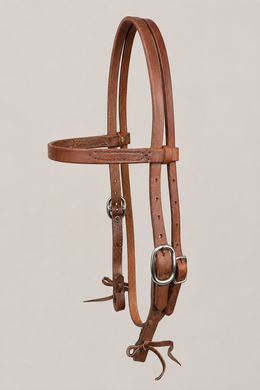 Headstall - HS292 - 5/8” Harness Browband Regular