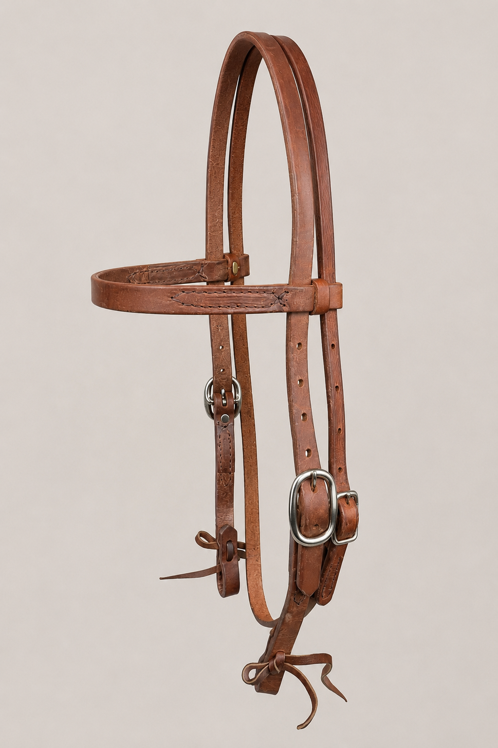 Headstall - HS292 - 5/8” Harness Browband Regular