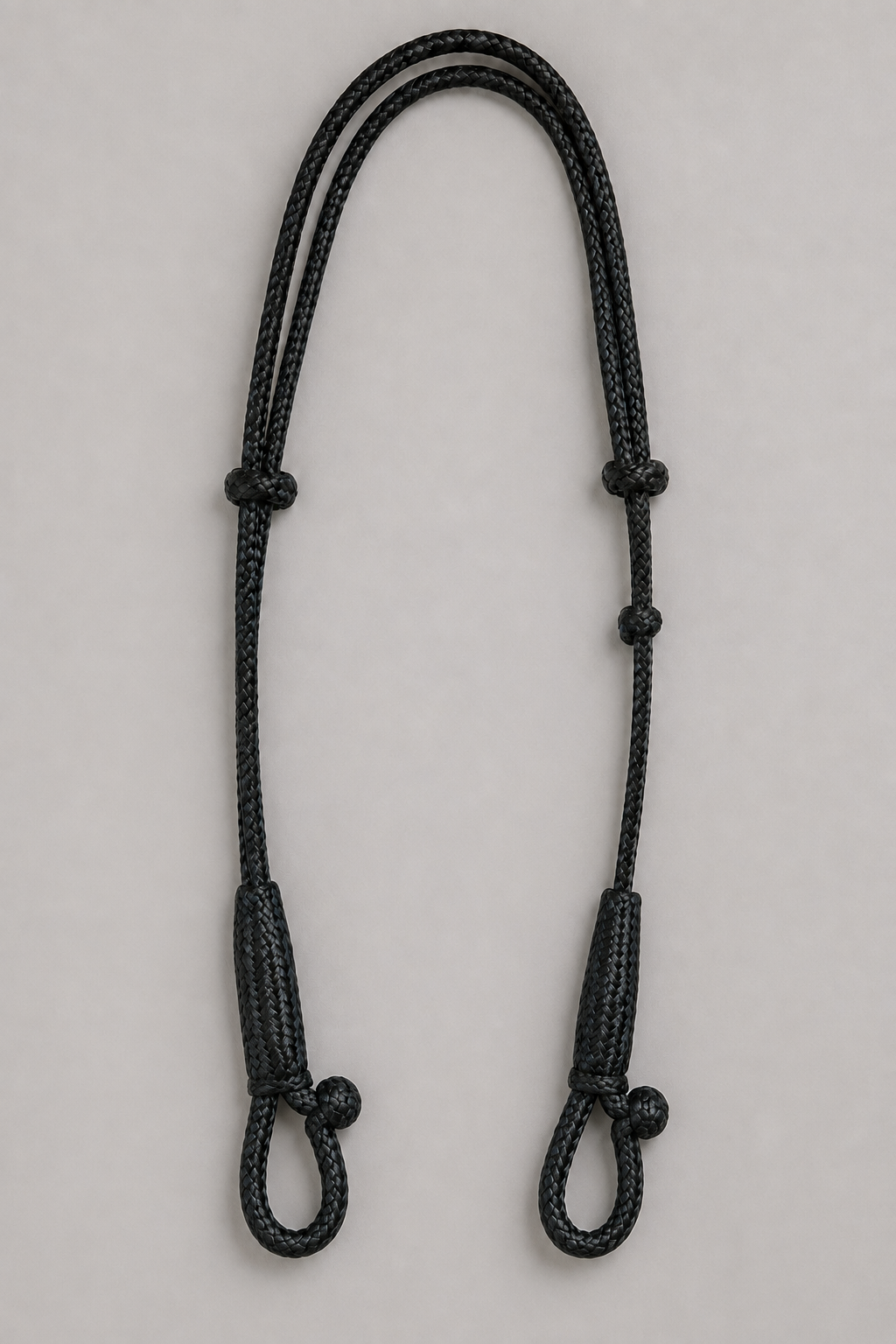 Bosal - H13 - Black Braided Hanger