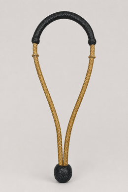 Bosal - B17 - 8 Plait Pencil Rawhide and Black