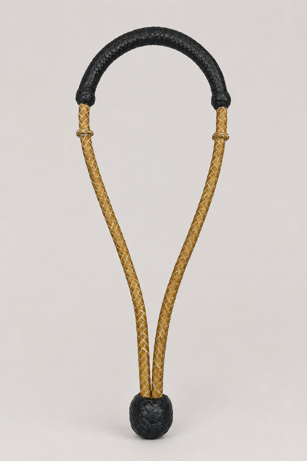 Bosal - B17 - 8 Plait Pencil Rawhide and Black