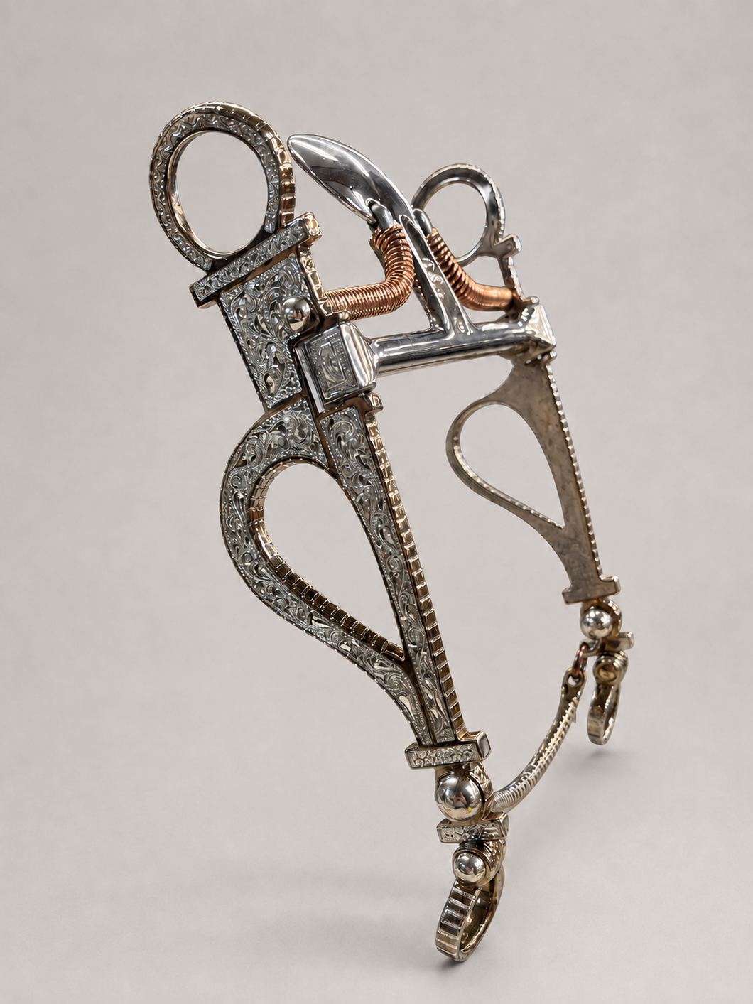 BIT - FR10 - Franco Spoon Spade with Swinging Slobber Bar