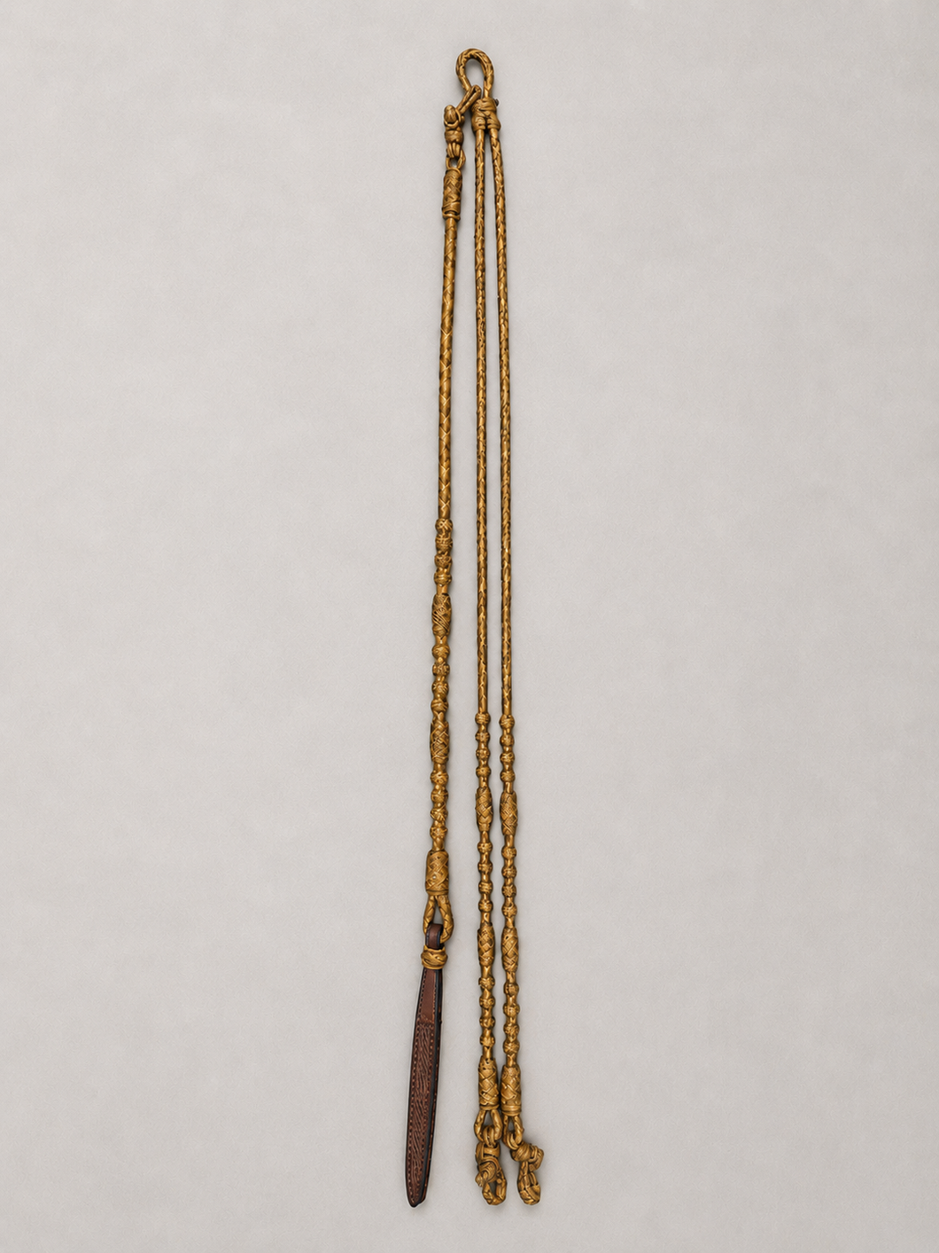 Romal Reins - RR92 - 8 Plait Natural 102