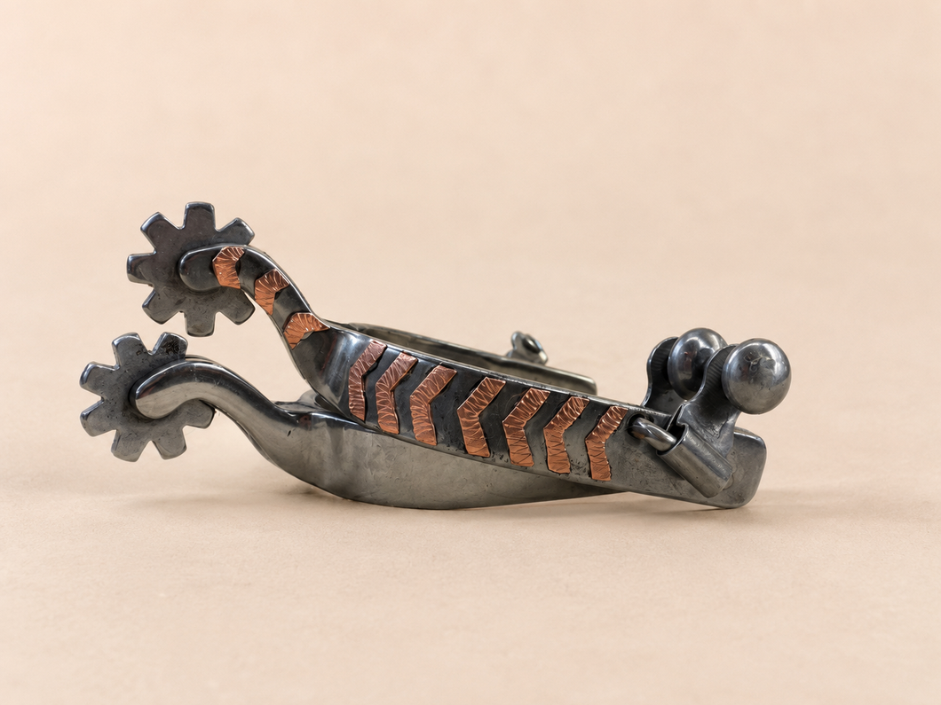 Spurs - SP88 - Pro Choice Ladies Copper Arrow Accents