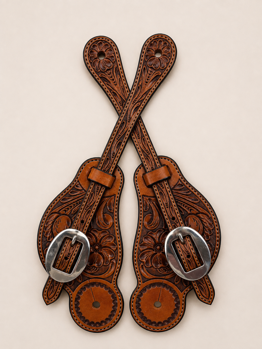 Spur Straps - SPS127 - Mens 5/8