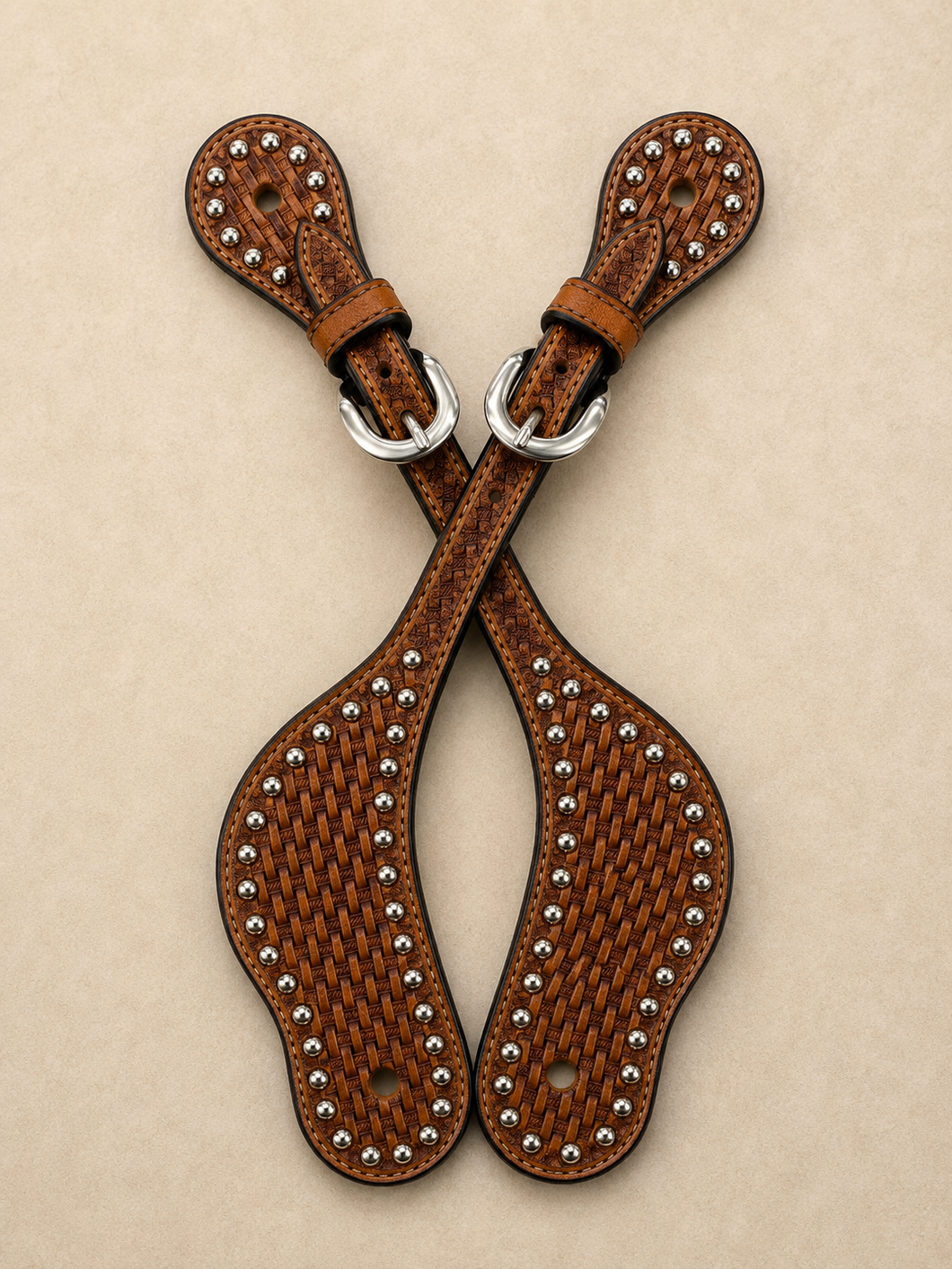 Spur Straps - SPS129 - Mens 5/8