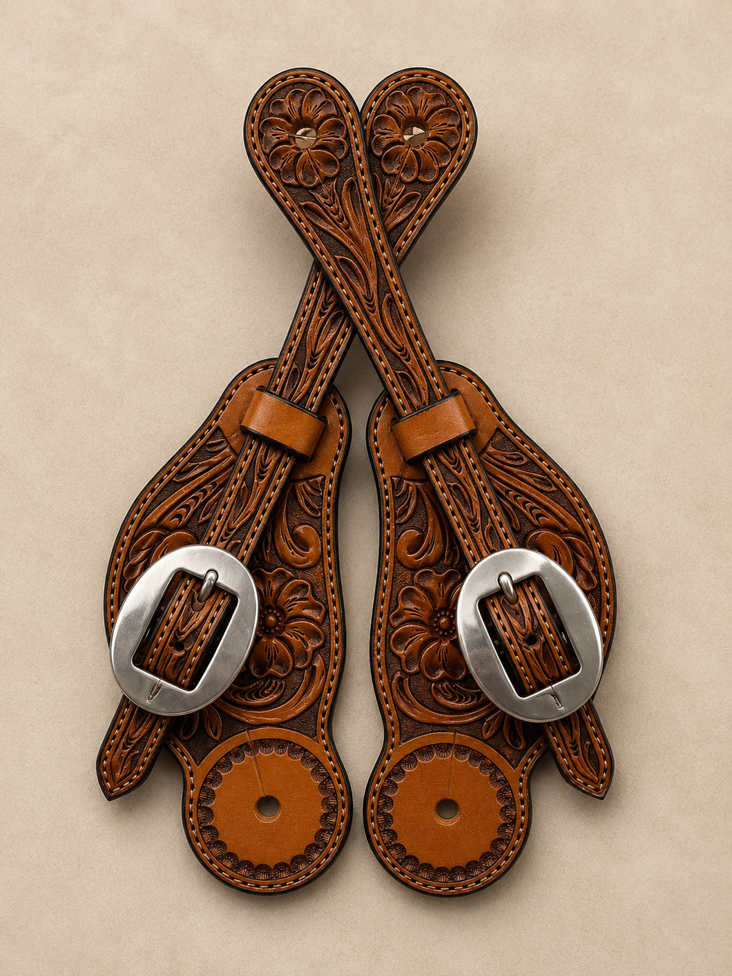Spur Straps - SPS131 - Ladies 5/8