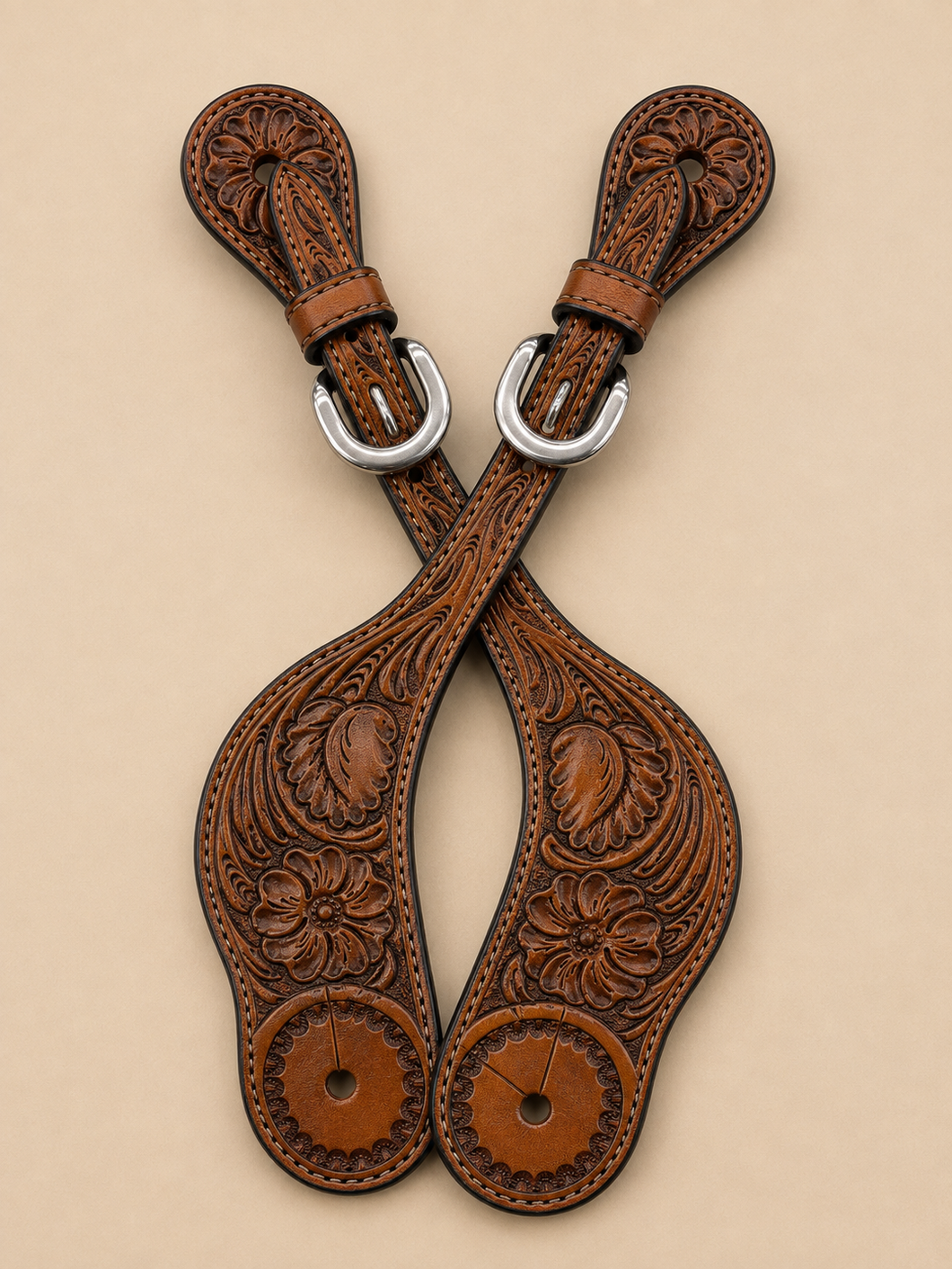 Spur Straps - SPS136 - Mens 5/8