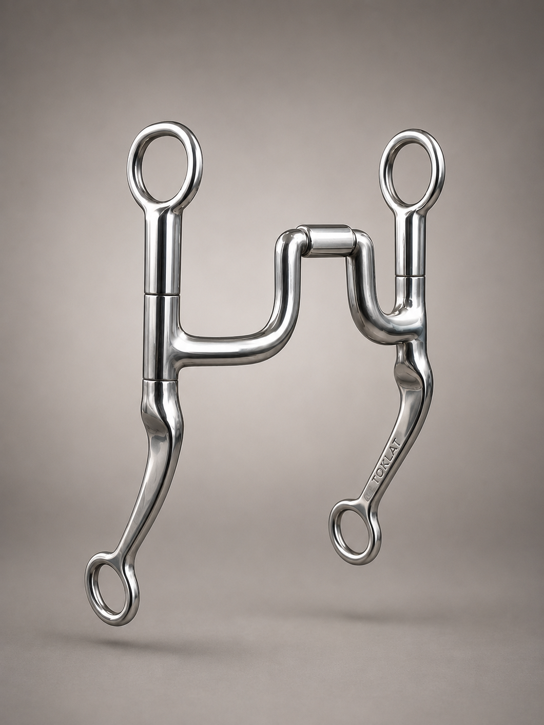 BIT - MB52 - Myler Flat Shank with Sweet Iron