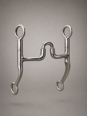 BIT - MB141 - Myler HBT Shank with Traditional Correctional