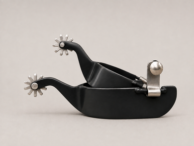 Spurs - SP41 - Myler Medium Black Steel