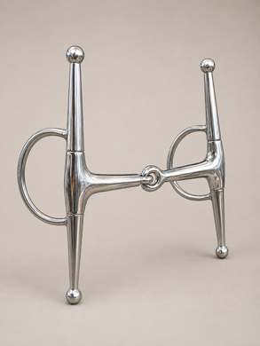 BIT - MB143 - Myler Full Cheek Snaffle