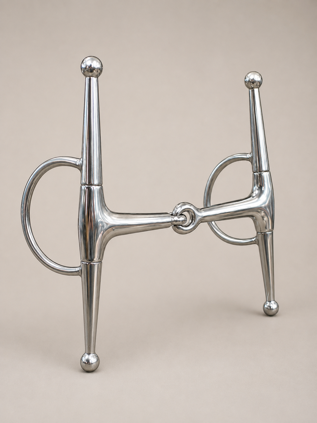 BIT - MB143 - Myler Full Cheek Snaffle