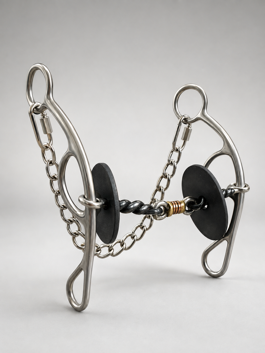 BIT - RM116 - Reinsman Josey-Mitchell 3-Piece Fast Gag