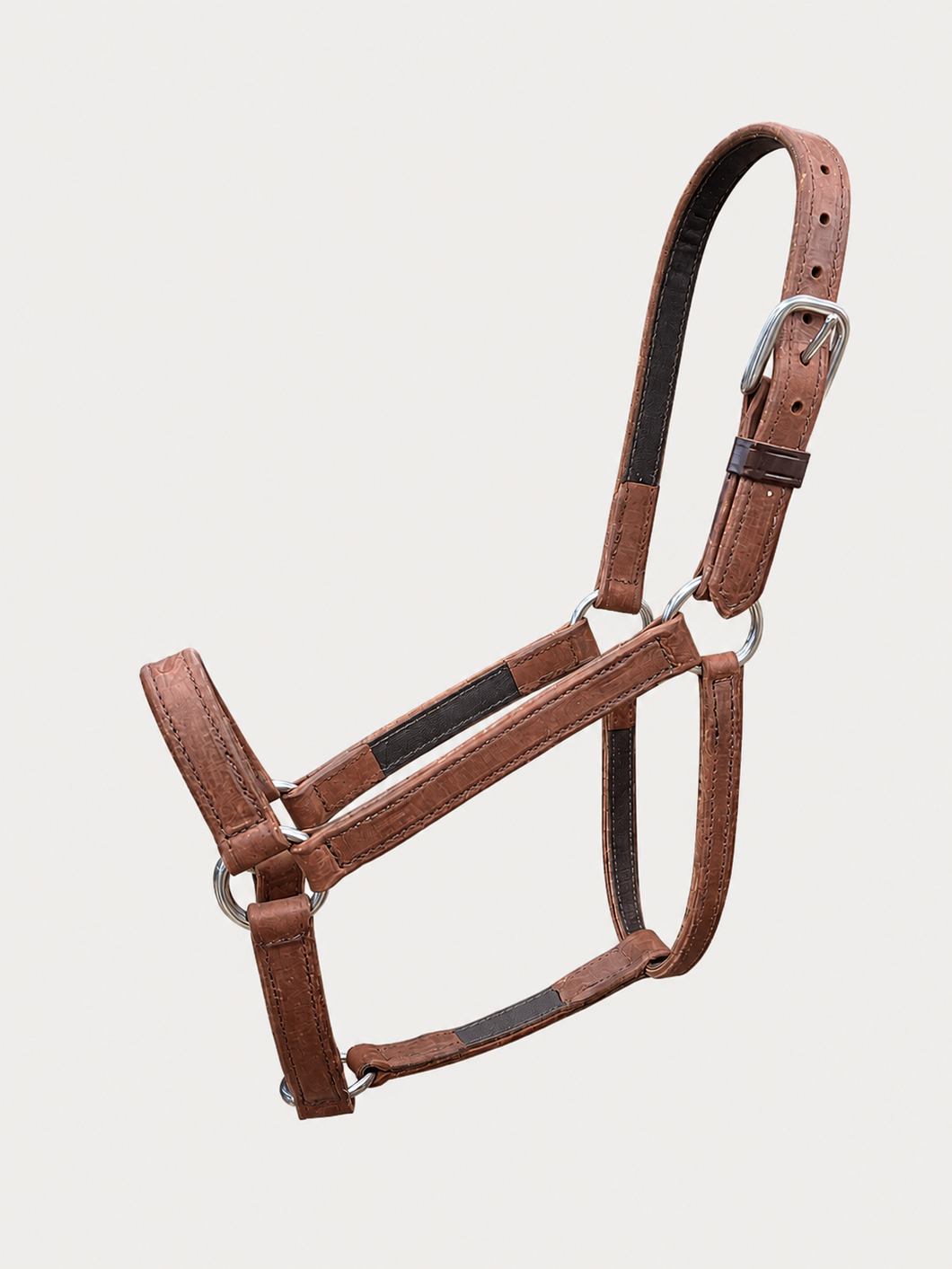Halter - HA02 - Ultimate Lined Leather Halter