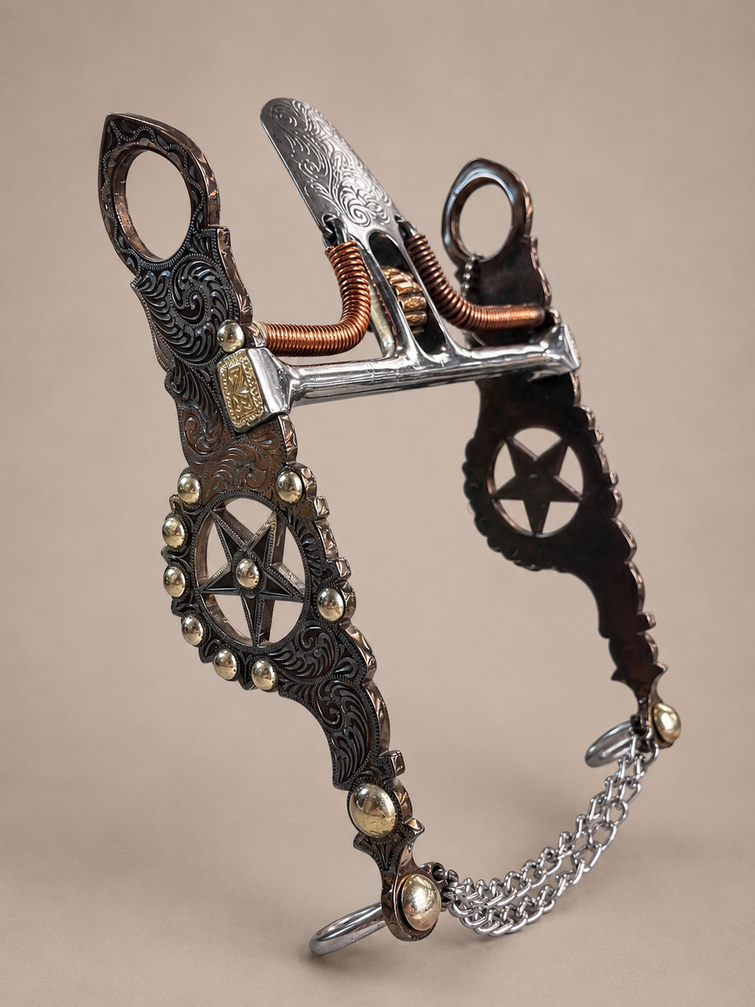 BIT - GA13 - A. Garcia Spoon Spade with German Silver