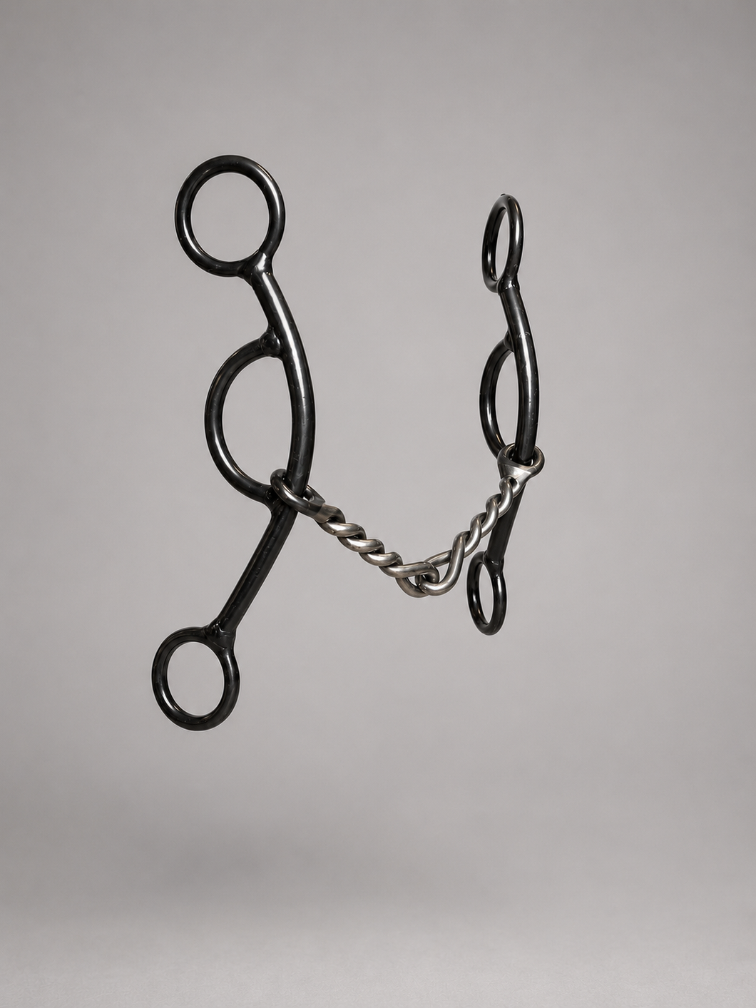 BIT - DT218 - Dutton Short Calvary Dogbone Snaffle