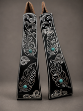 Stirrups - STP16 - Pro Choice Turquoise Feather