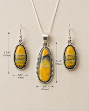 Jewelry - JWR11 - Bumble Bee Jasper Set