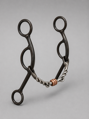 BIT - DT163 - Dutton LZ-12 Dog Bone with Copper Rings