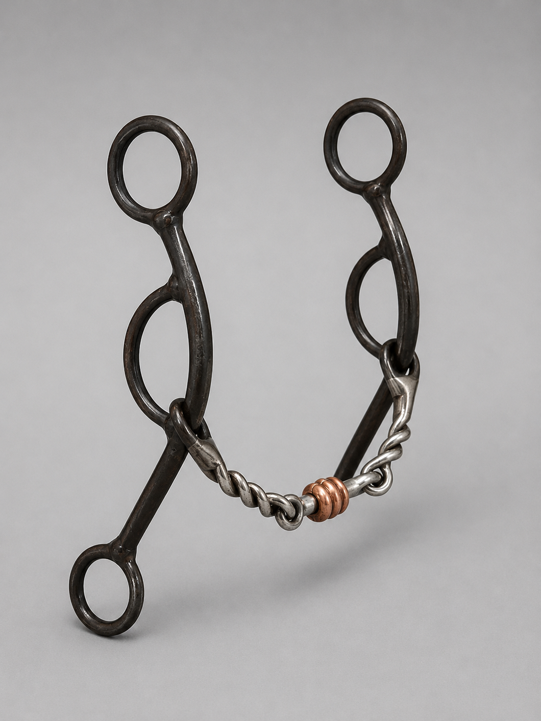 BIT - DT163 - Dutton LZ-12 Dog Bone with Copper Rings